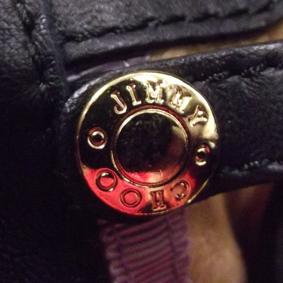 Nappa Leather Saba Hobo Black