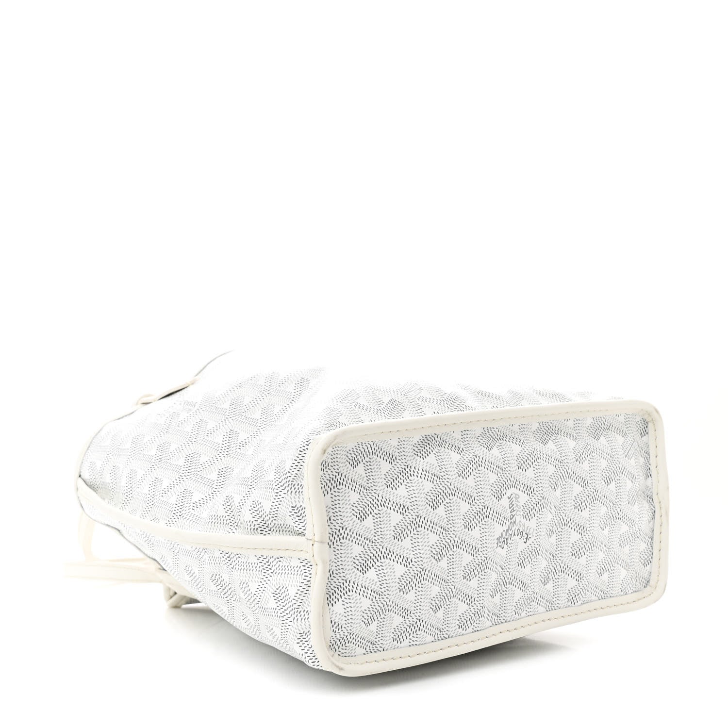 Goyard Goyardine Reversible Mini Anjou White 5 of 13