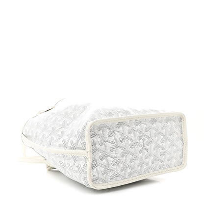 Goyard Goyardine Reversible Mini Anjou White 5 of 13