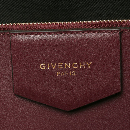 Givenchy Canvas Medium Bond Shopper Tote Aubergine 6 of 10