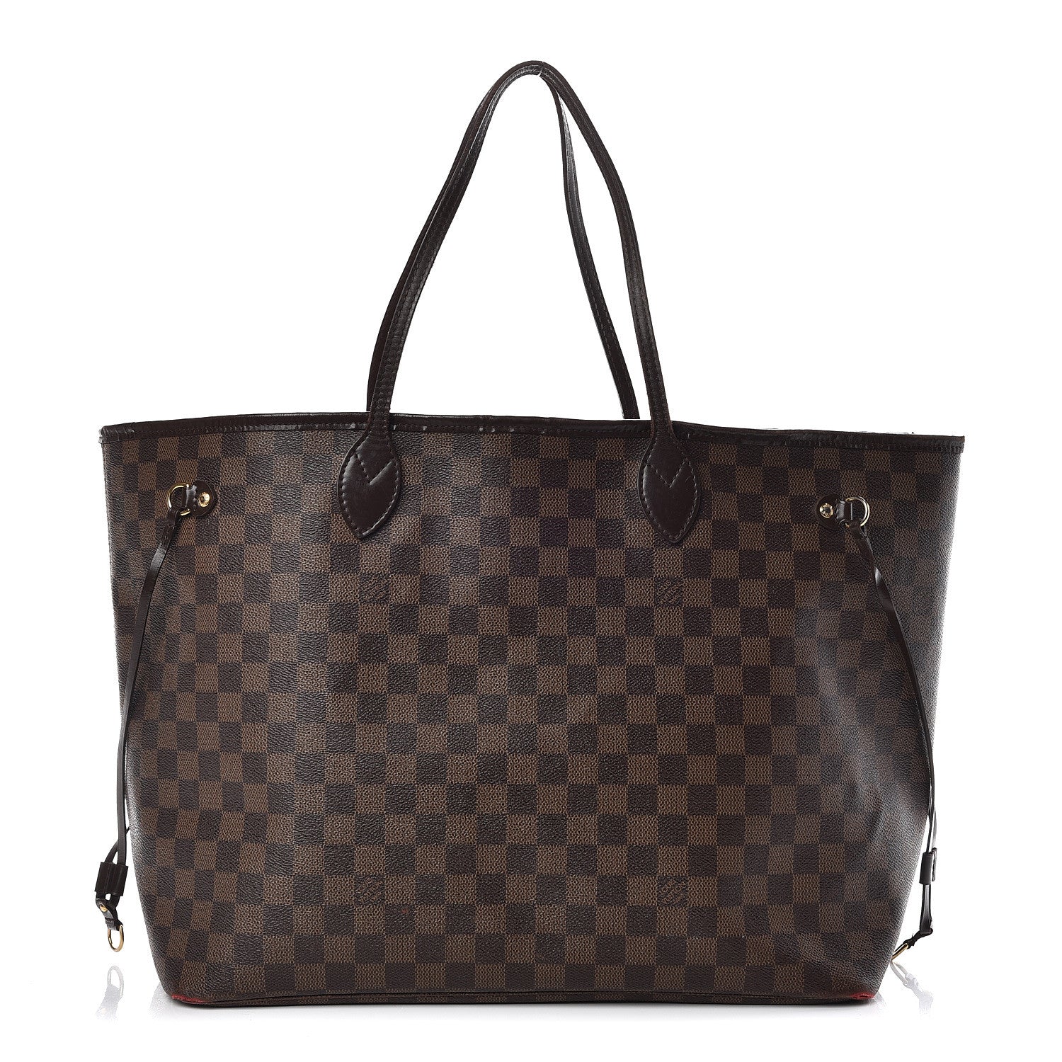 Louis Vuitton Damier Ebene Neverfull GM 1 of 25