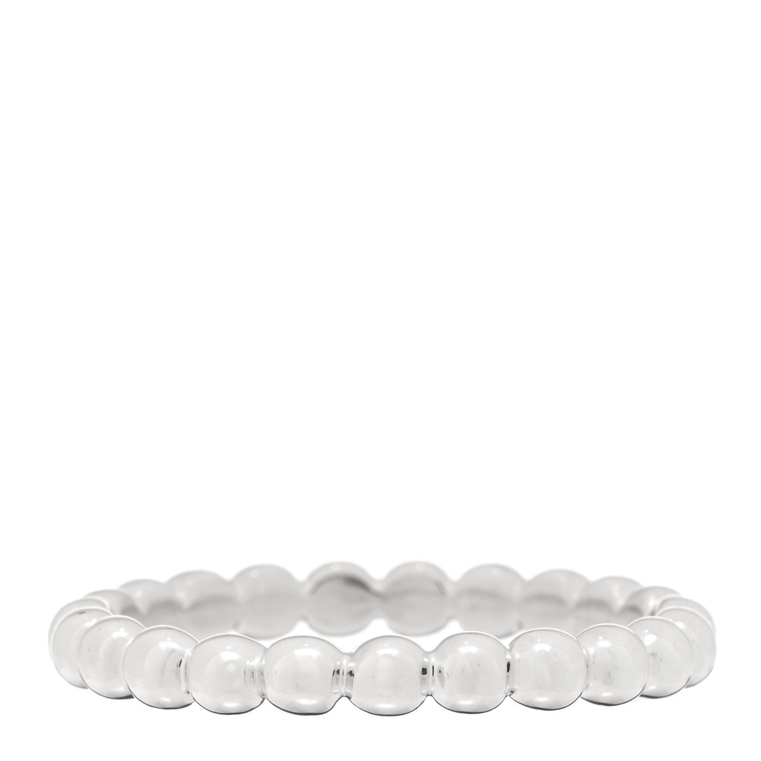 Tiffany Sterling Silver HardWear Bead Ring 57 8 2 of 3