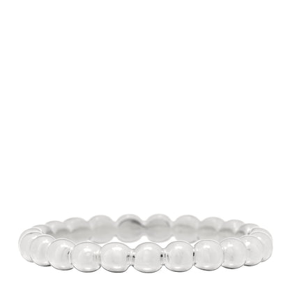 Tiffany Sterling Silver HardWear Bead Ring 57 8 2 of 3