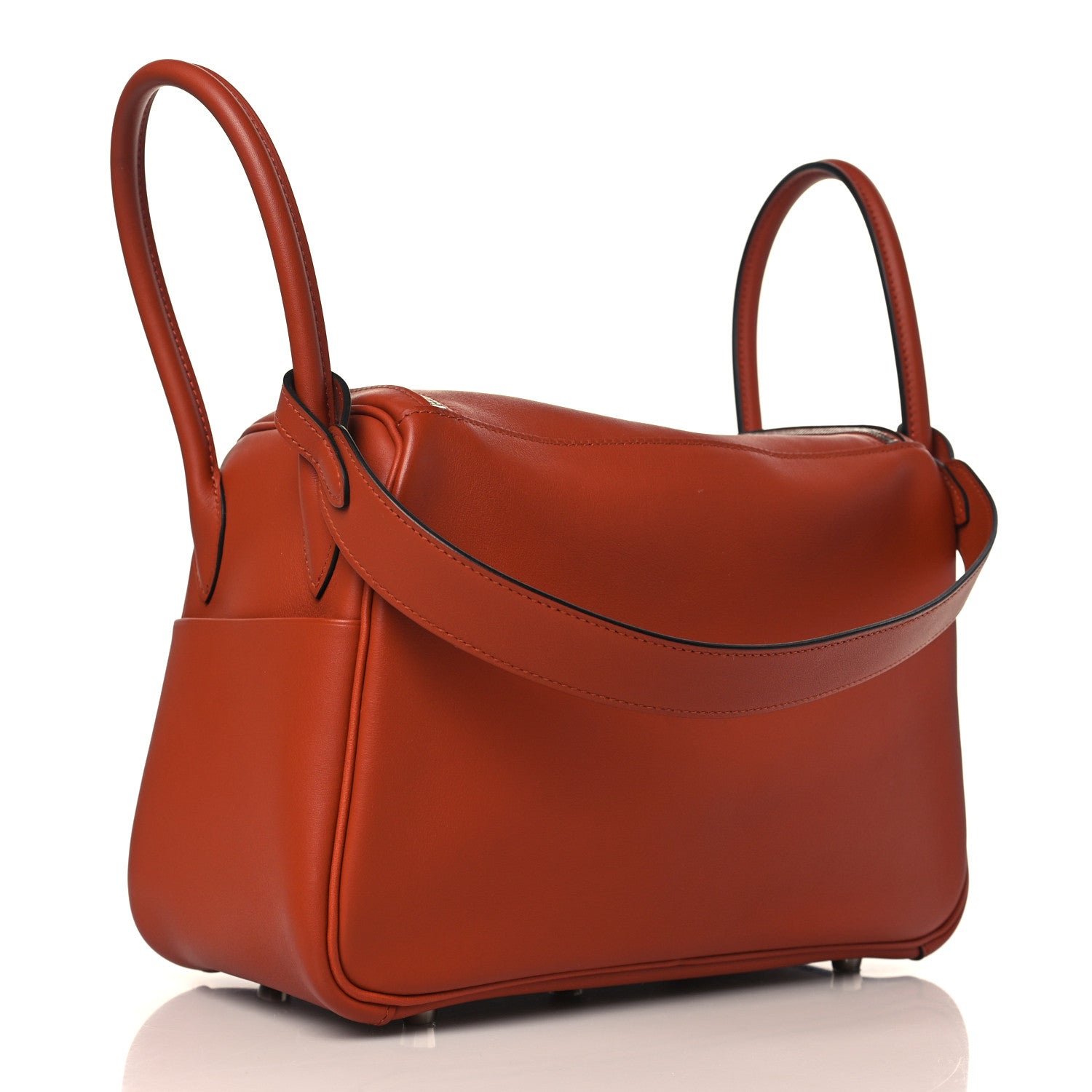 Hermes Swift Verso Lindy 26 Cuivre Rose Texas 3 of 10