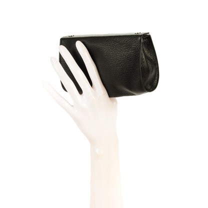 Hermes Chevre Mysore Karo PM Black 2 of 8