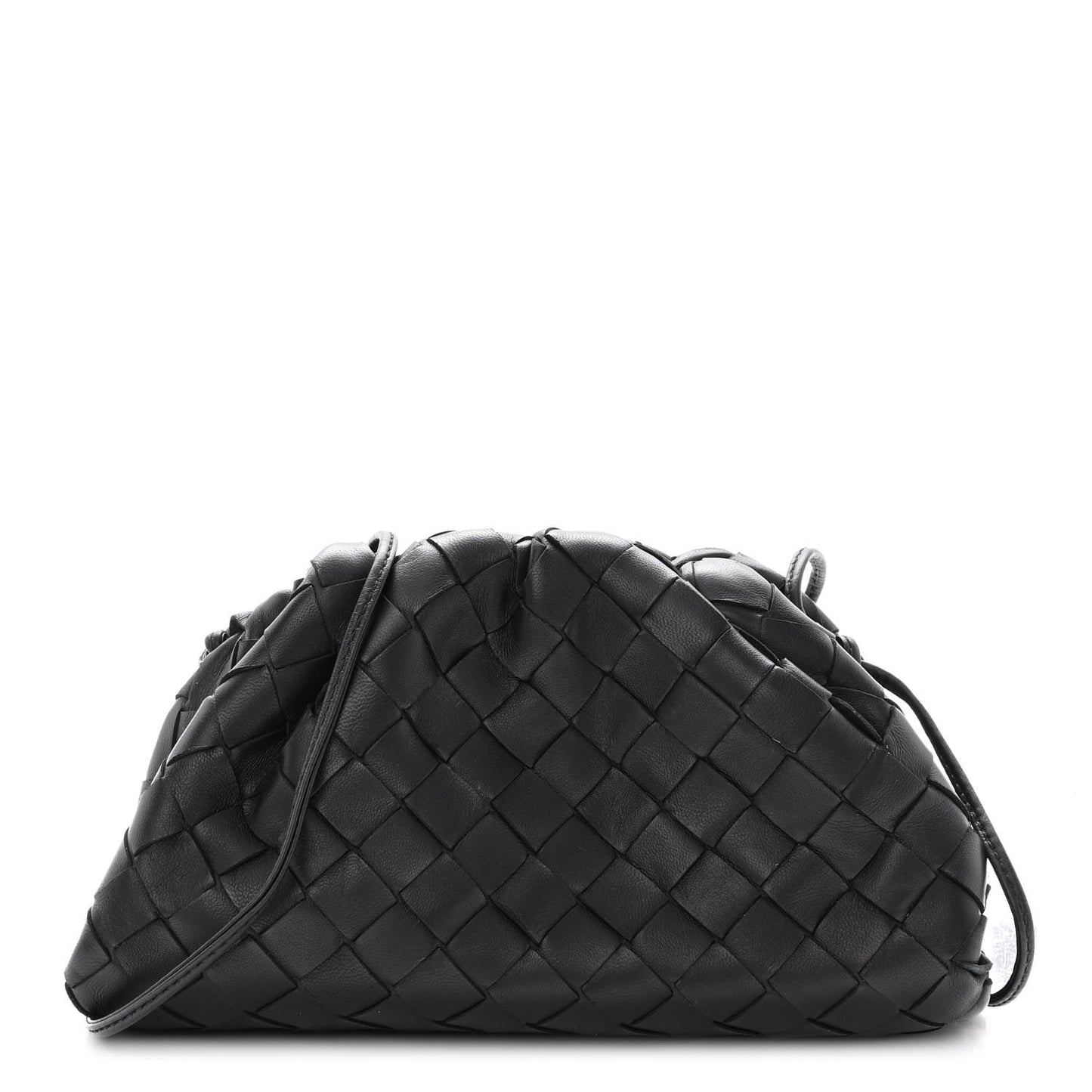 Nappa Intrecciato The Mini Pouch Black