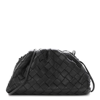 Bottega Veneta Nappa Intrecciato The Mini Pouch Black 1 of 9