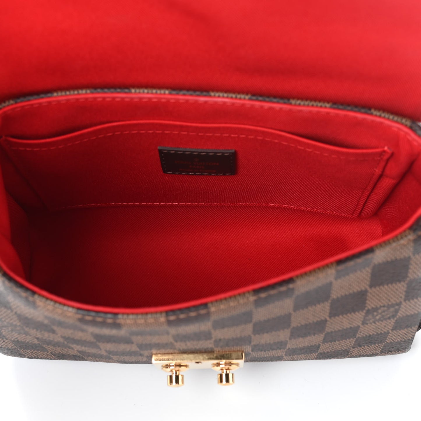 Damier Ebene Croisette