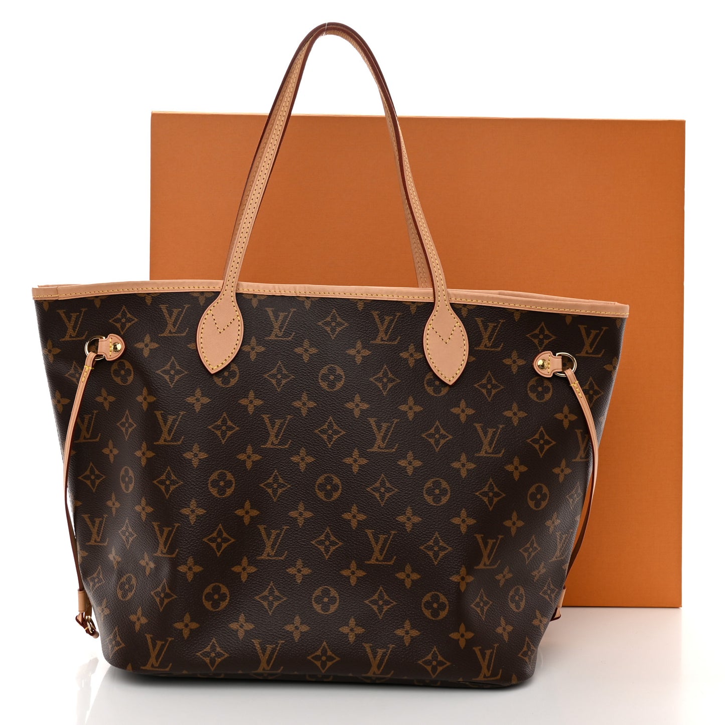 Monogram Neo Neverfull MM Cherry