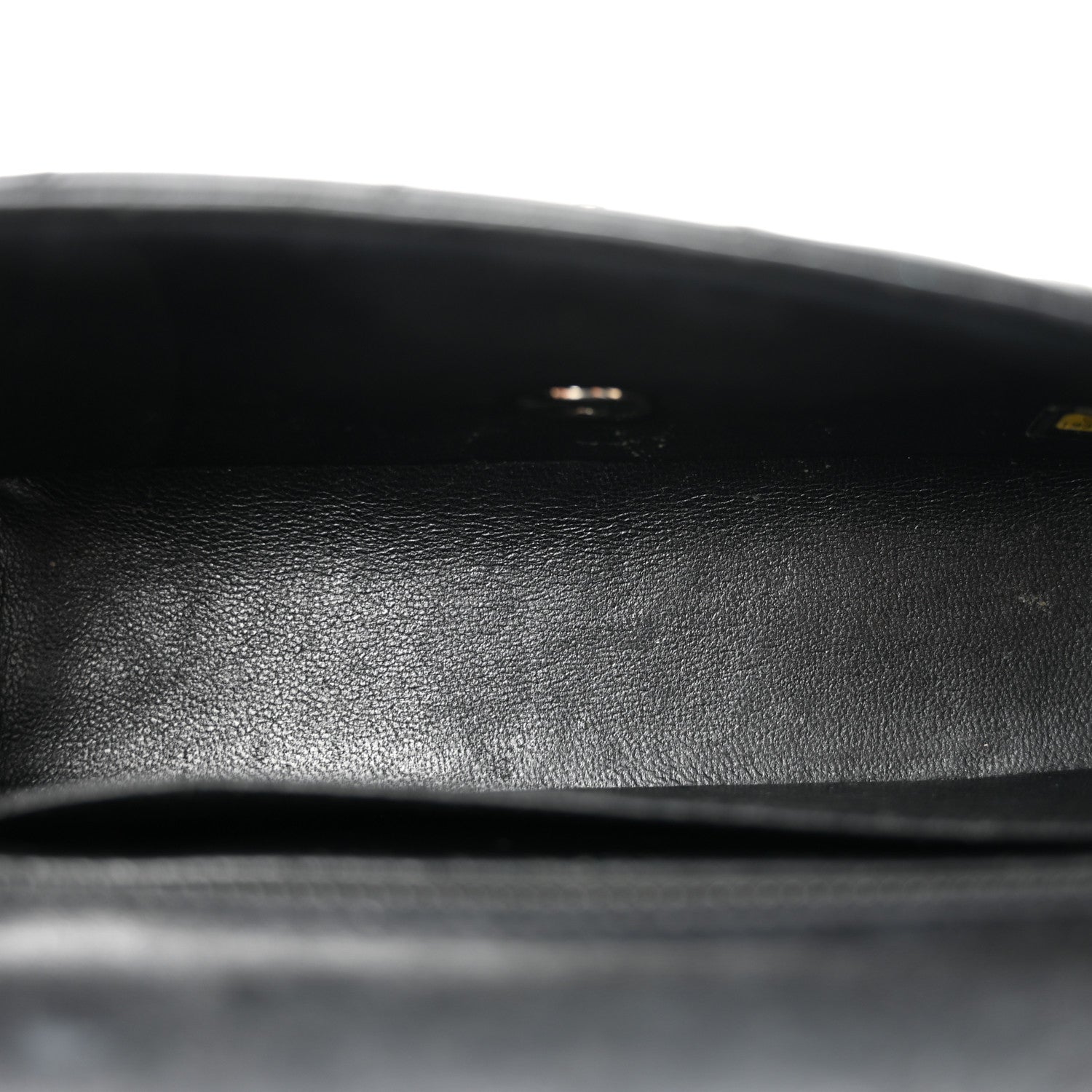 Chanel Lambskin Quilted Mini Rectangular Flap Black 5 of 15