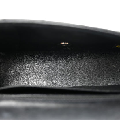 Chanel Lambskin Quilted Mini Rectangular Flap Black 5 of 15