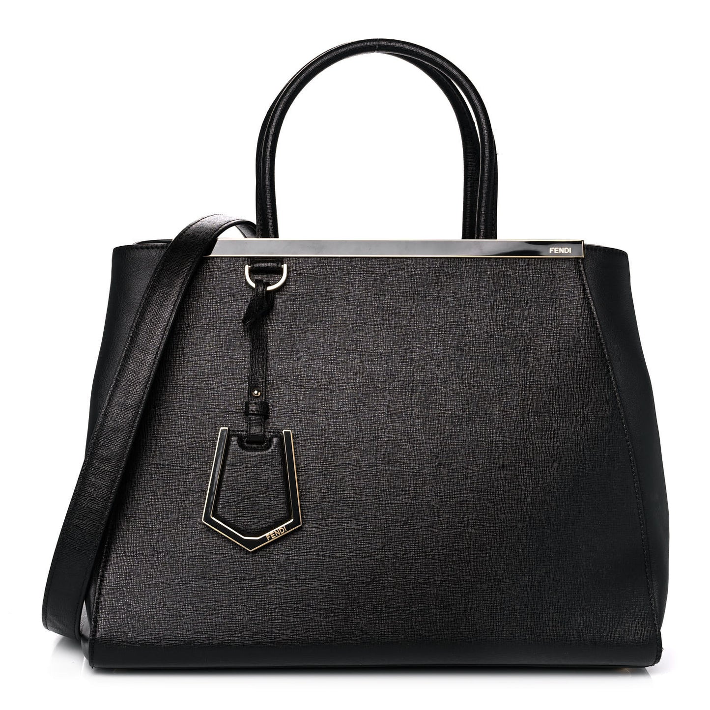 Vitello Elite Regular 2Jours Tote Black