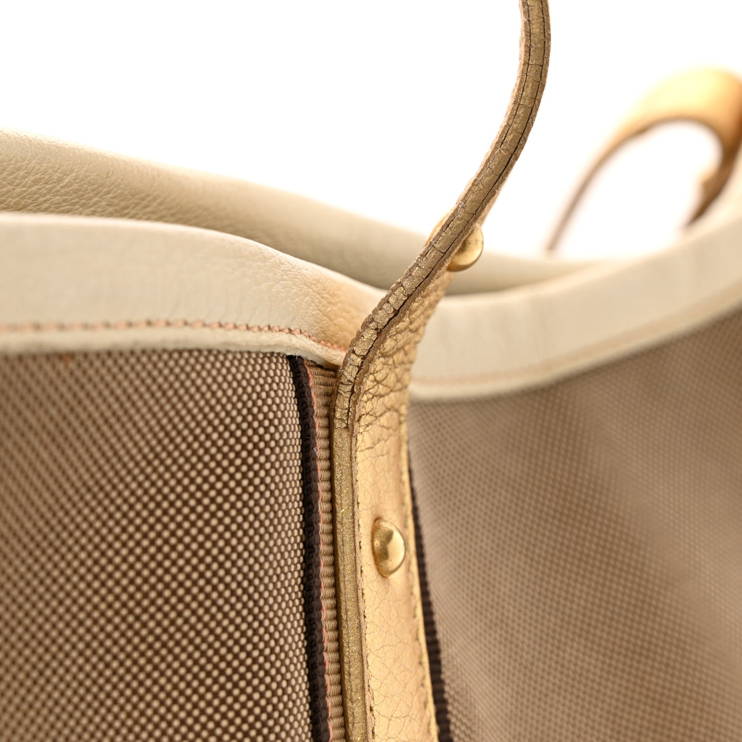 Jacquard Logo Tote Corda