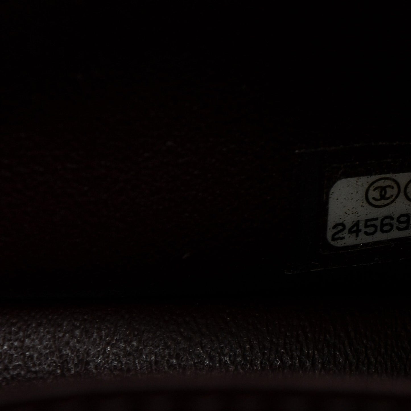 Caviar Quilted Mini Rectangular Flap Black