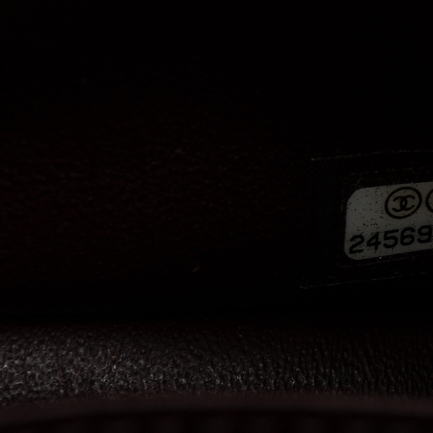 Chanel Caviar Quilted Mini Rectangular Flap Black 7 of 7