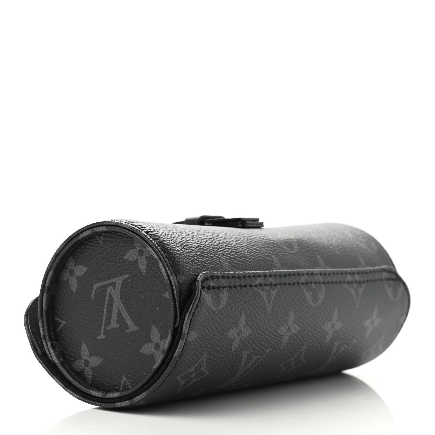 Louis Vuitton Monogram Eclipse 3 Watch Travel Case 5 of 7
