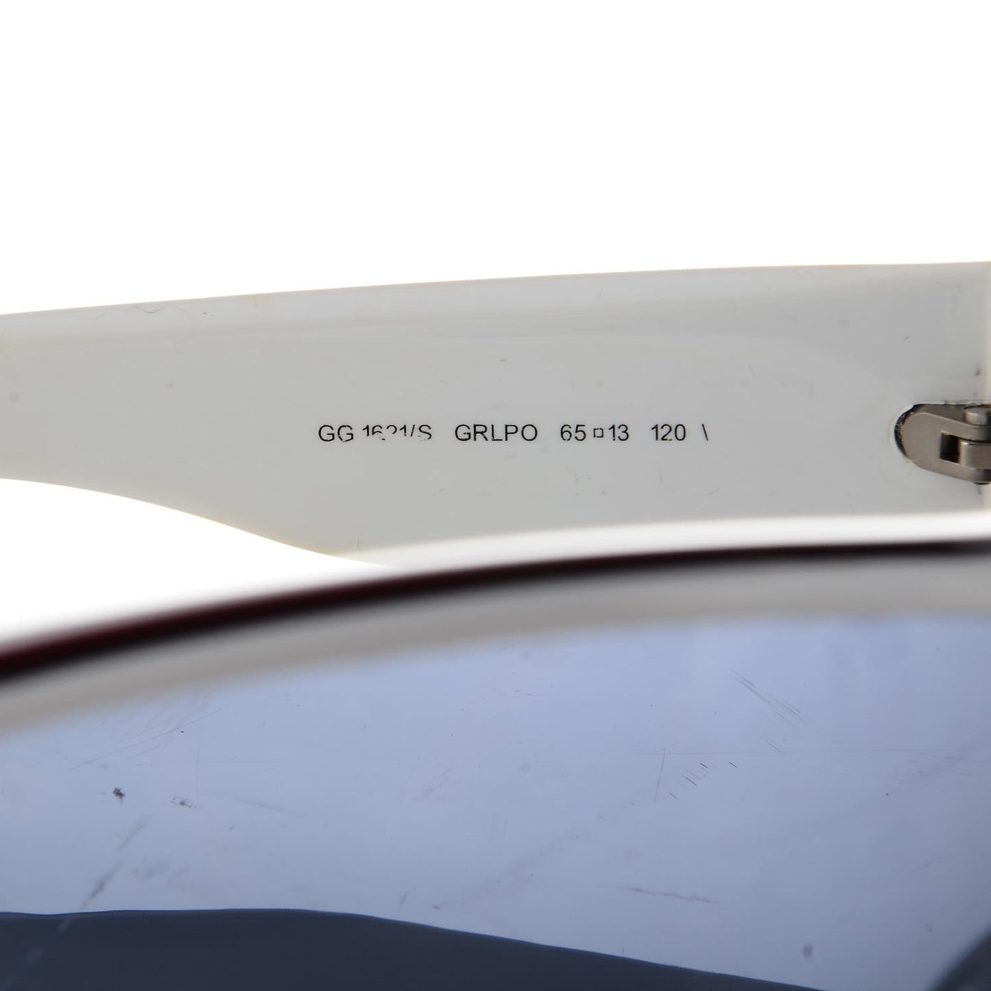 Web Sunglasses GG 1621/S White