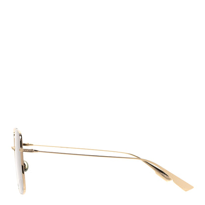Christian Dior Metal Stellaire 1 Sunglasses Gold 3 of 7