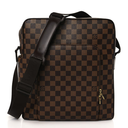Louis Vuitton Damier Ebene Olav GM Messenger Bag 1 of 7