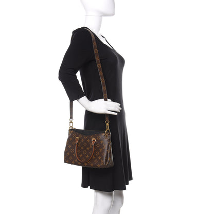 Louis Vuitton Monogram Pallas BB Black 2 of 9