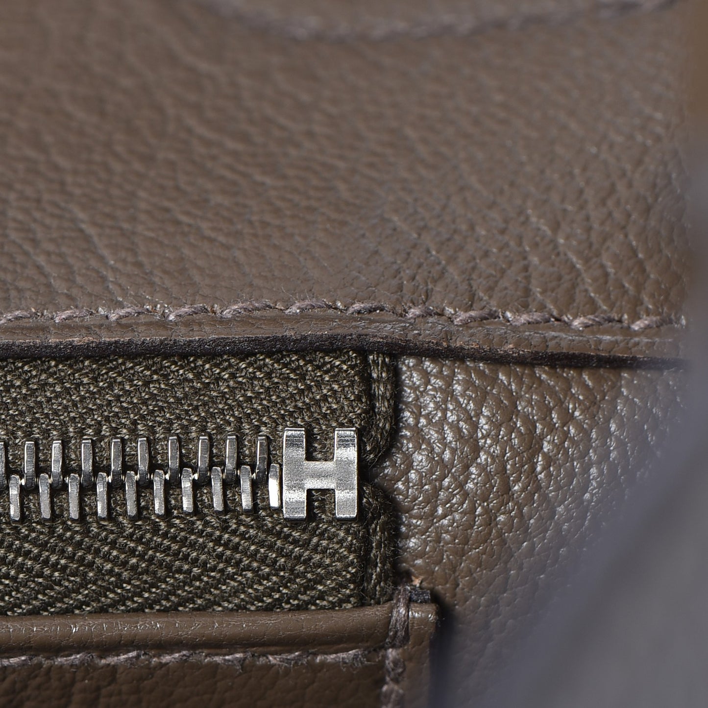Togo Birkin 35 Taupe