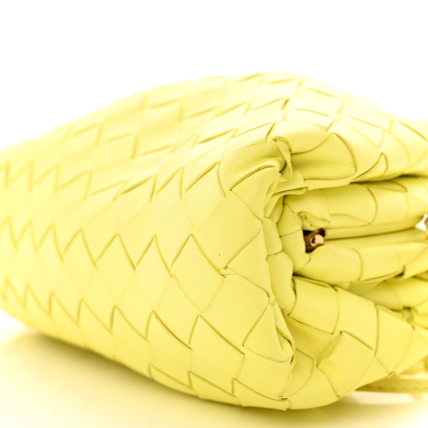 Nappa Intrecciato The Mini Pouch Lantern