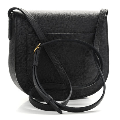 Celine Grained Calfskin Small Trotteur Black 3 of 12
