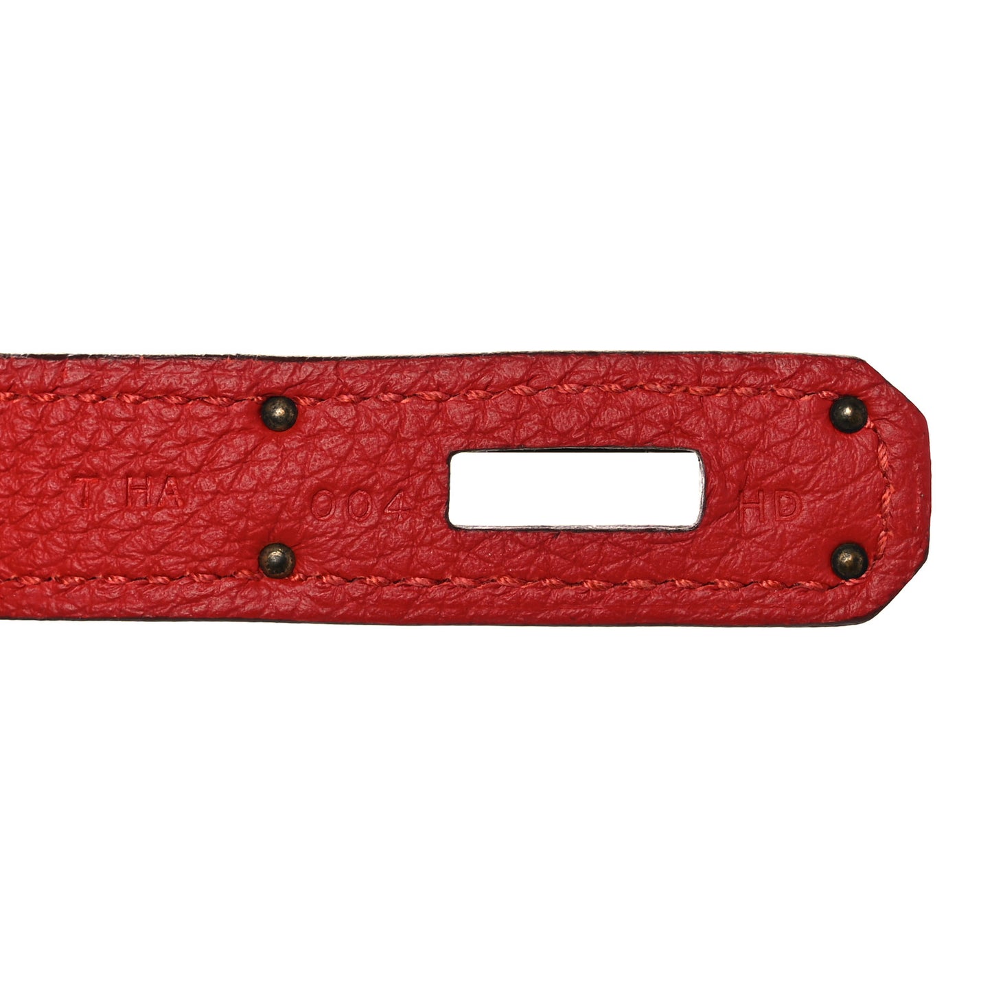 Togo Birkin 30 Vermillion