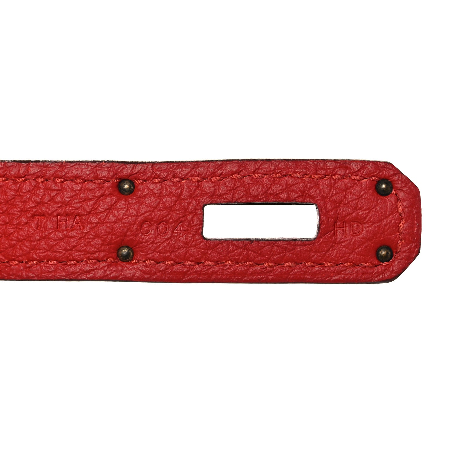 Hermes Togo Birkin 30 Vermillion 7 of 11