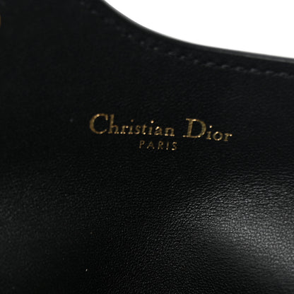 Christian Dior Goatskin Saddle Card Holder Black 7 of 7