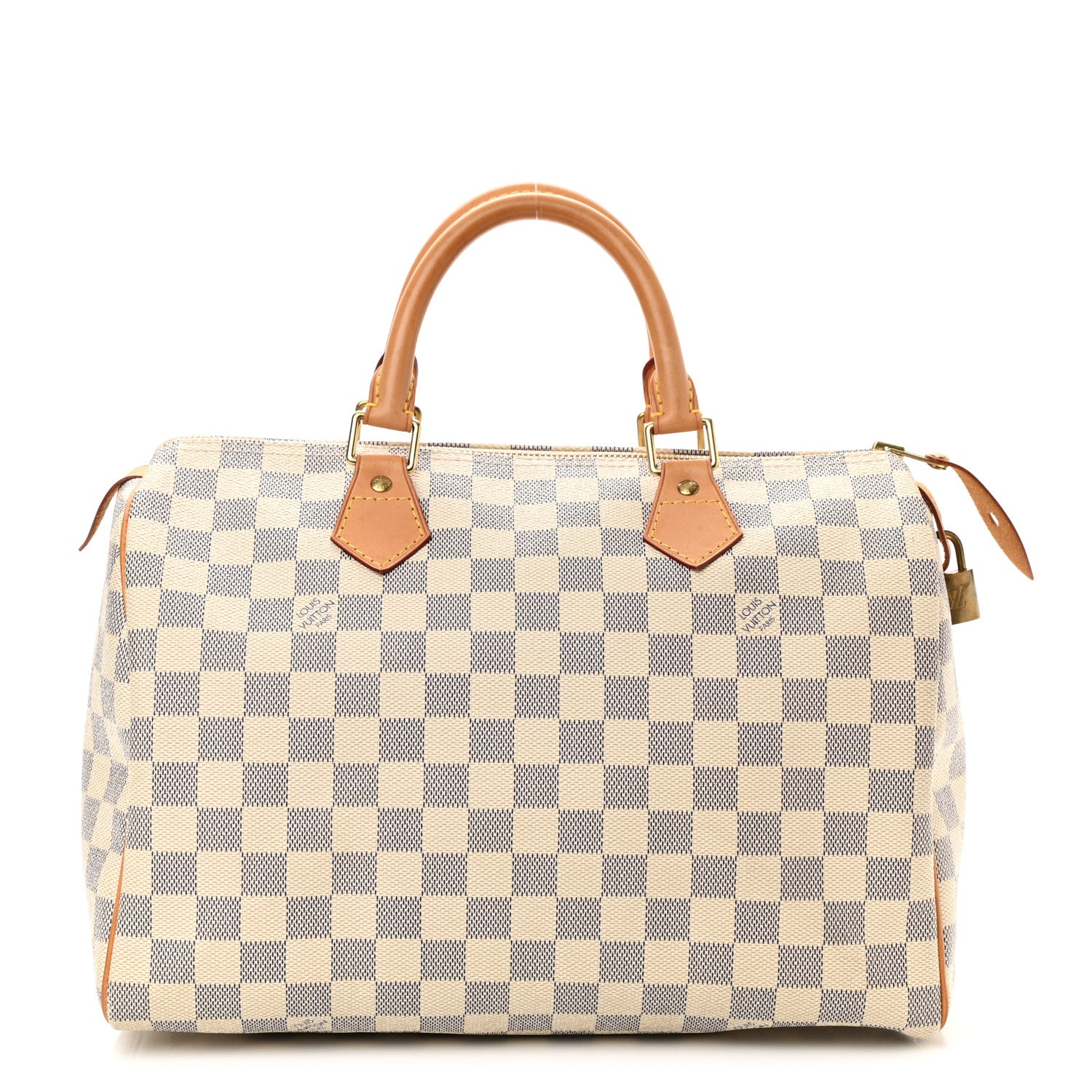 Louis Vuitton Damier Azur Speedy 30 1 of 8