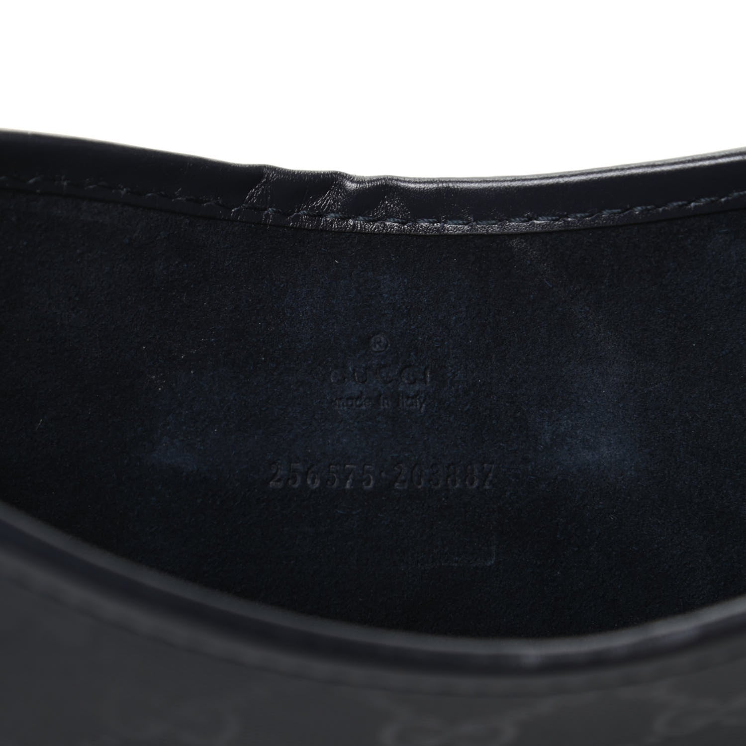 Gucci Imprime Monogram iPad Case Navy 6 of 7