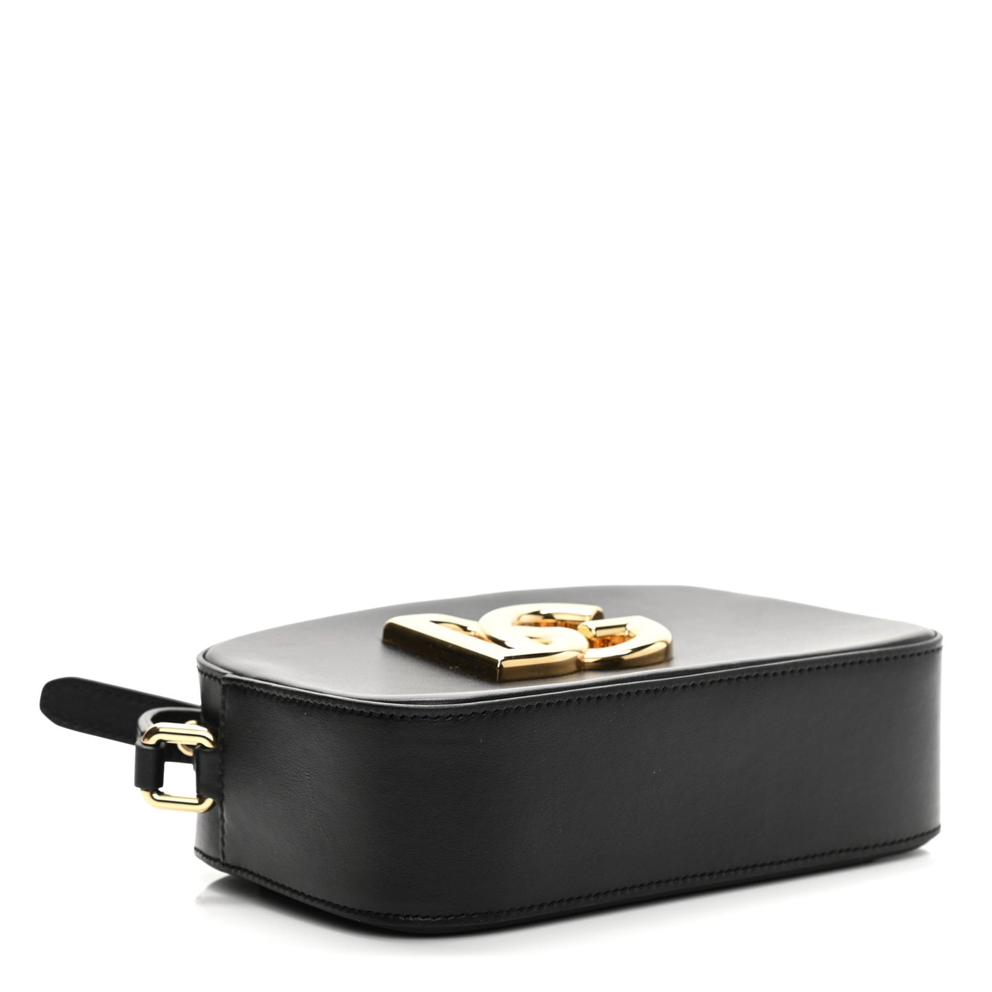 Calfskin 3.5 Camera Crossbody Bag Black