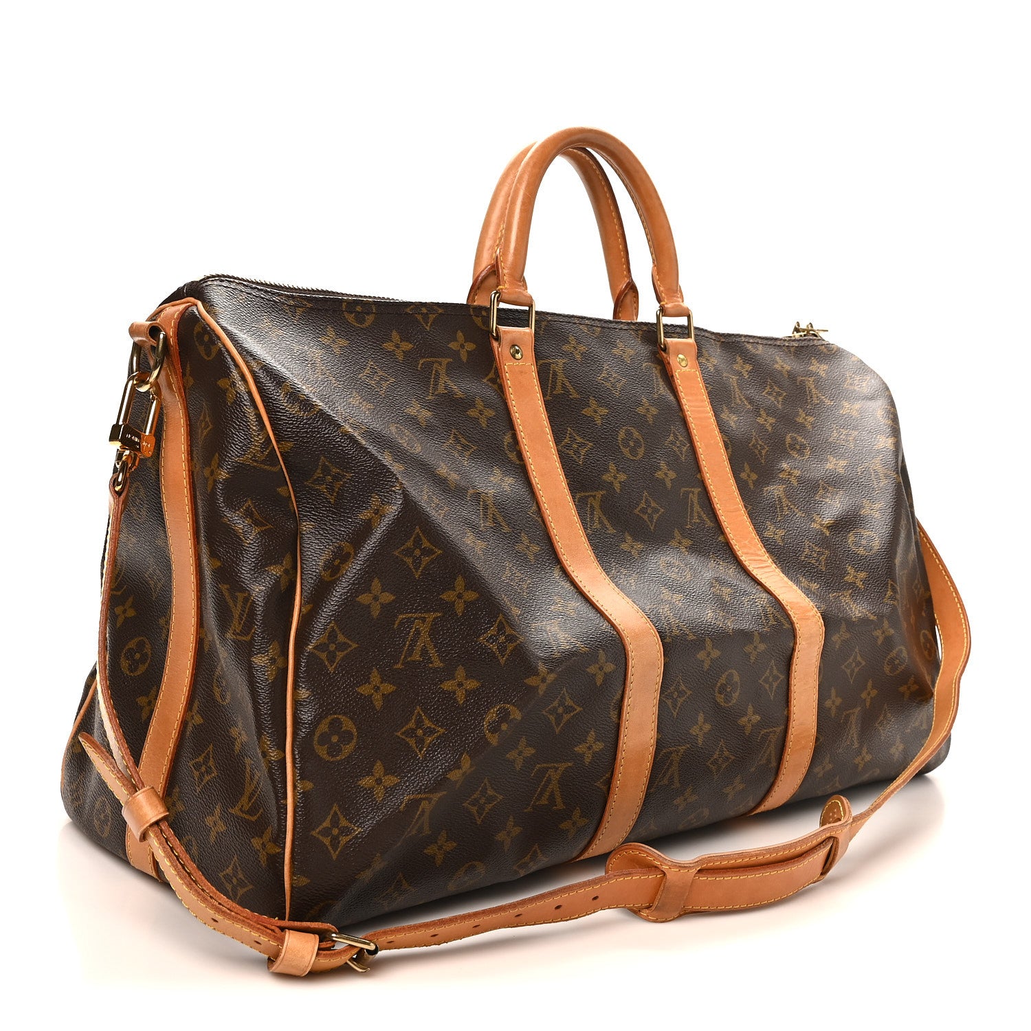 Louis Vuitton Monogram Keepall Bandouliere 50 2 of 9