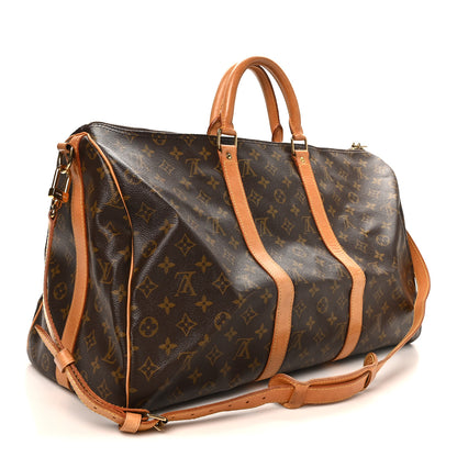 Louis Vuitton Monogram Keepall Bandouliere 50 2 of 9