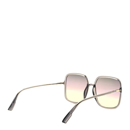 Christian Dior Square So Stellaire 1 Sunglasses Transparent 4 of 10