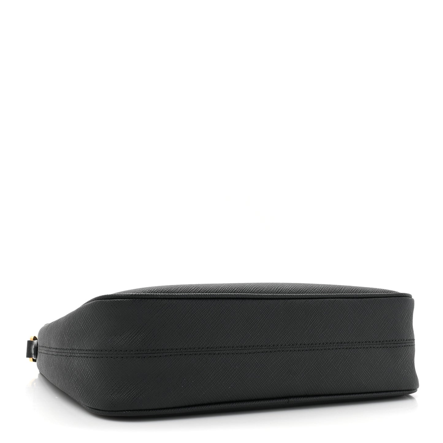 Saffiano Lux Re-Edition 2005 Shoulder Bag Black