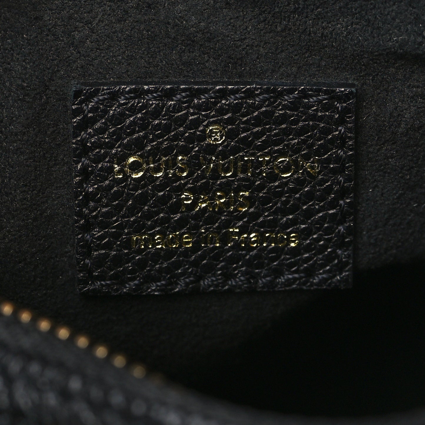 Empreinte Monogram Giant Nano Speedy Black Beige
