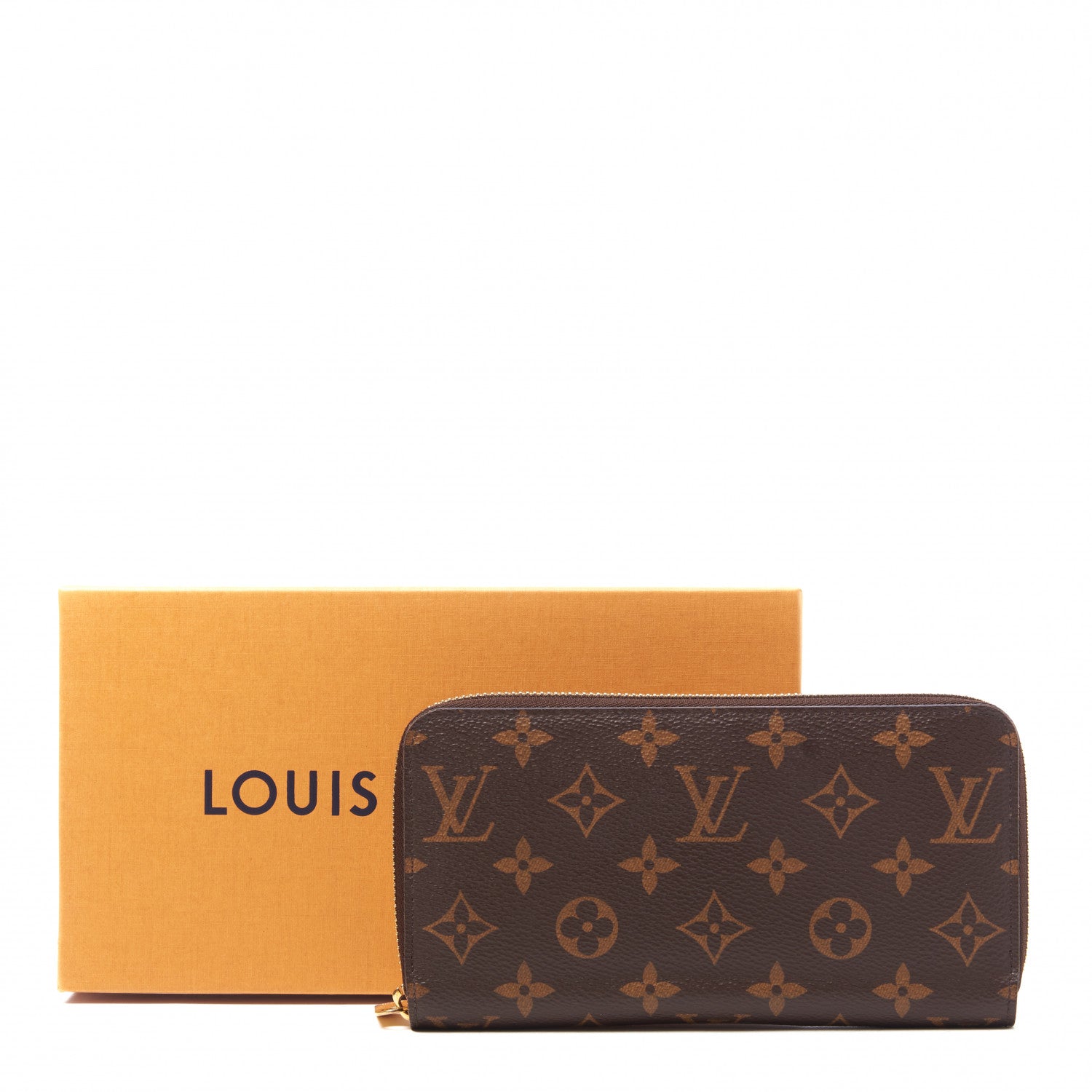 Louis Vuitton Monogram Zippy Wallet 9 of 9