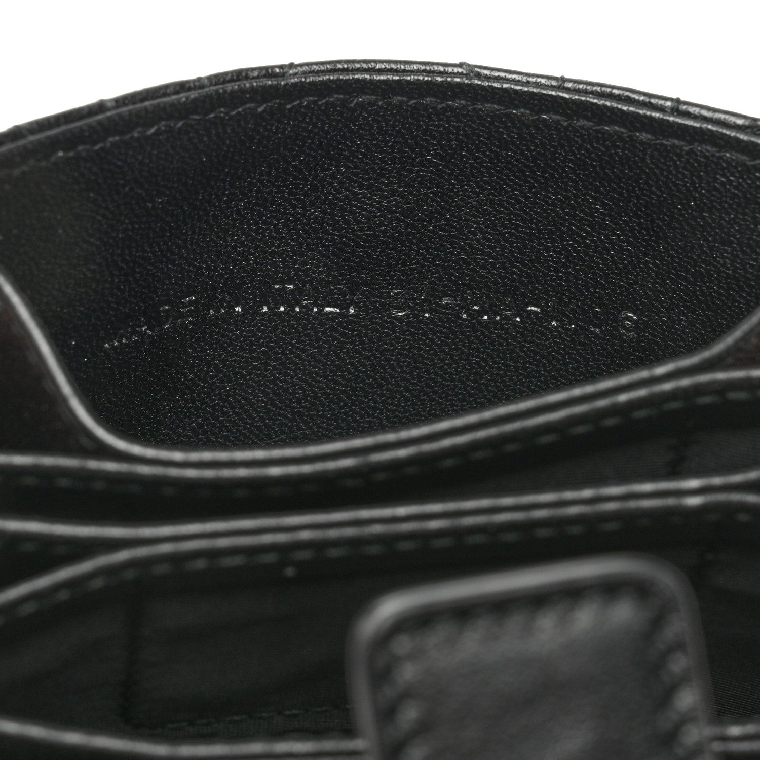 Christian Dior Lambskin Cannage Lucky Badges Lady Dior 5-Gusset Card Holder Black 7 of 12