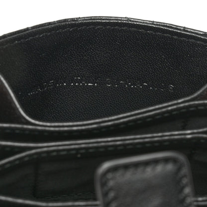 Christian Dior Lambskin Cannage Lucky Badges Lady Dior 5-Gusset Card Holder Black 7 of 12