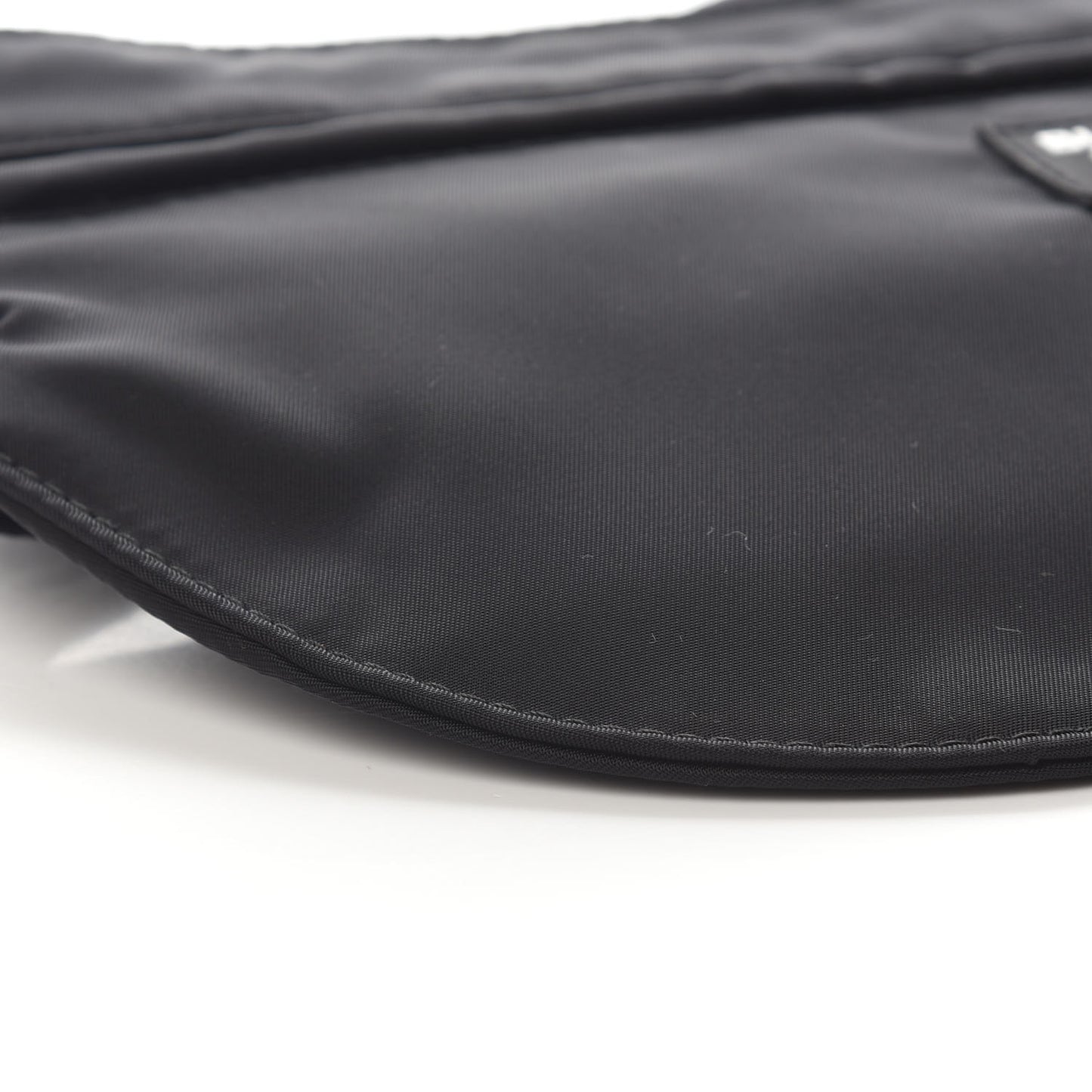 Econyl Logo Flat Sonny Bum Bag Black
