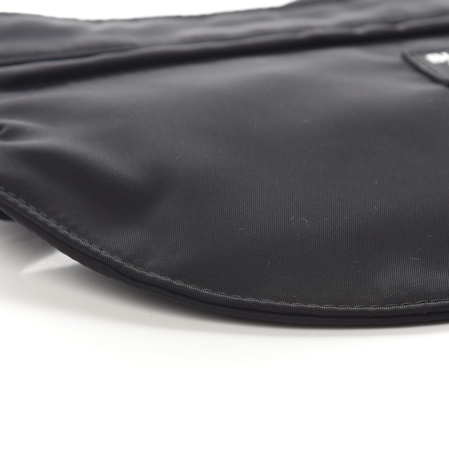 Burberry Econyl Logo Flat Sonny Bum Bag Black 5 of 8