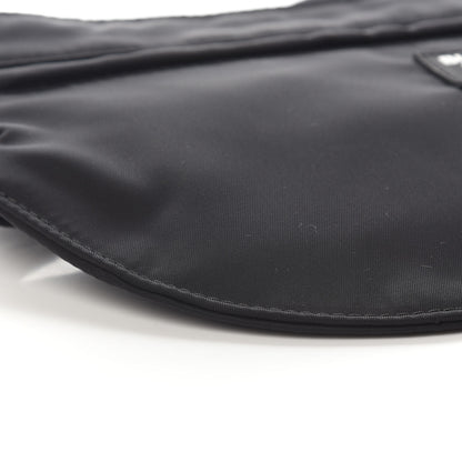 Burberry Econyl Logo Flat Sonny Bum Bag Black 5 of 8