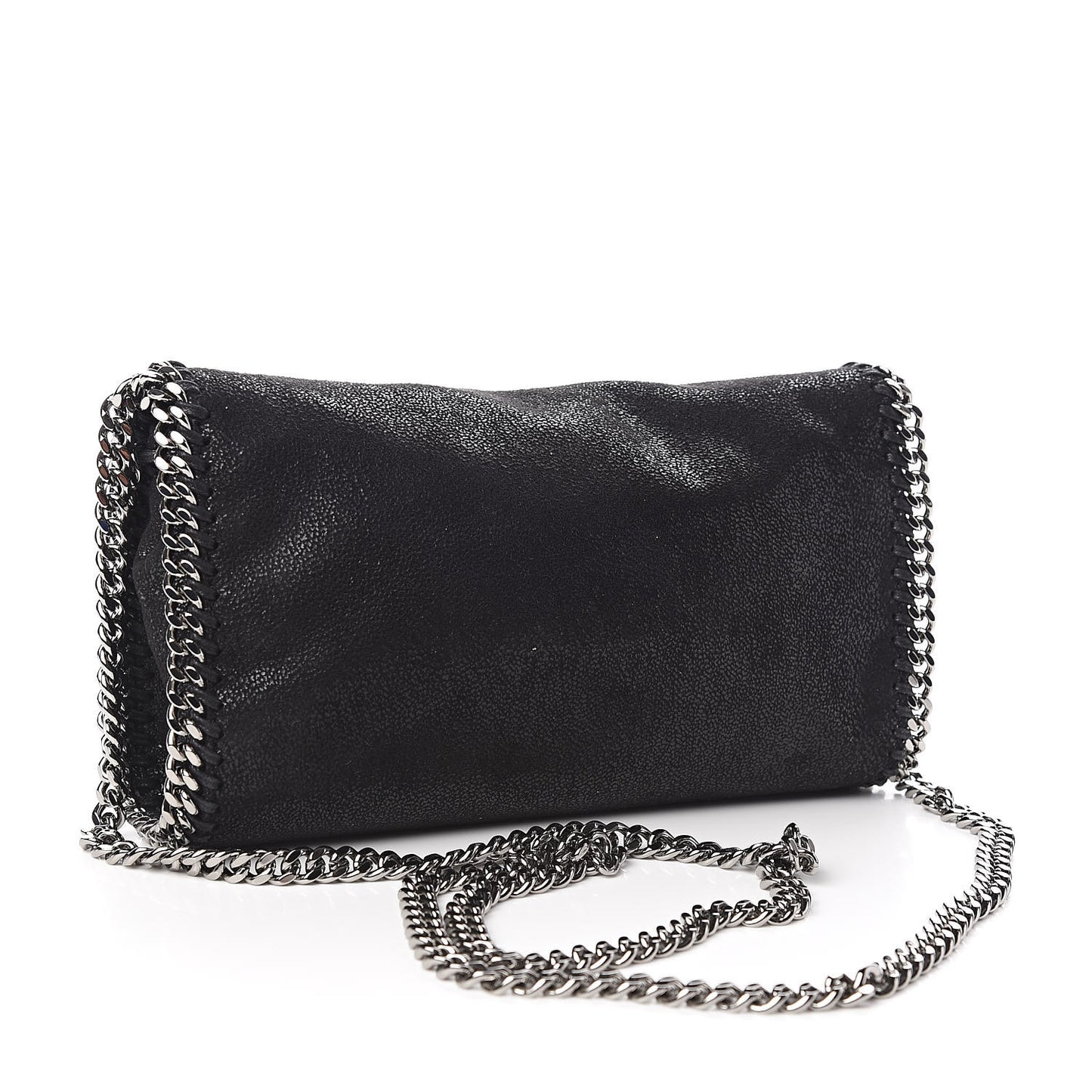 Shaggy Deer Falabella Crossbody Bag Black