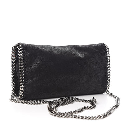 Stella McCartney Shaggy Deer Falabella Crossbody Bag Black 3 of 11