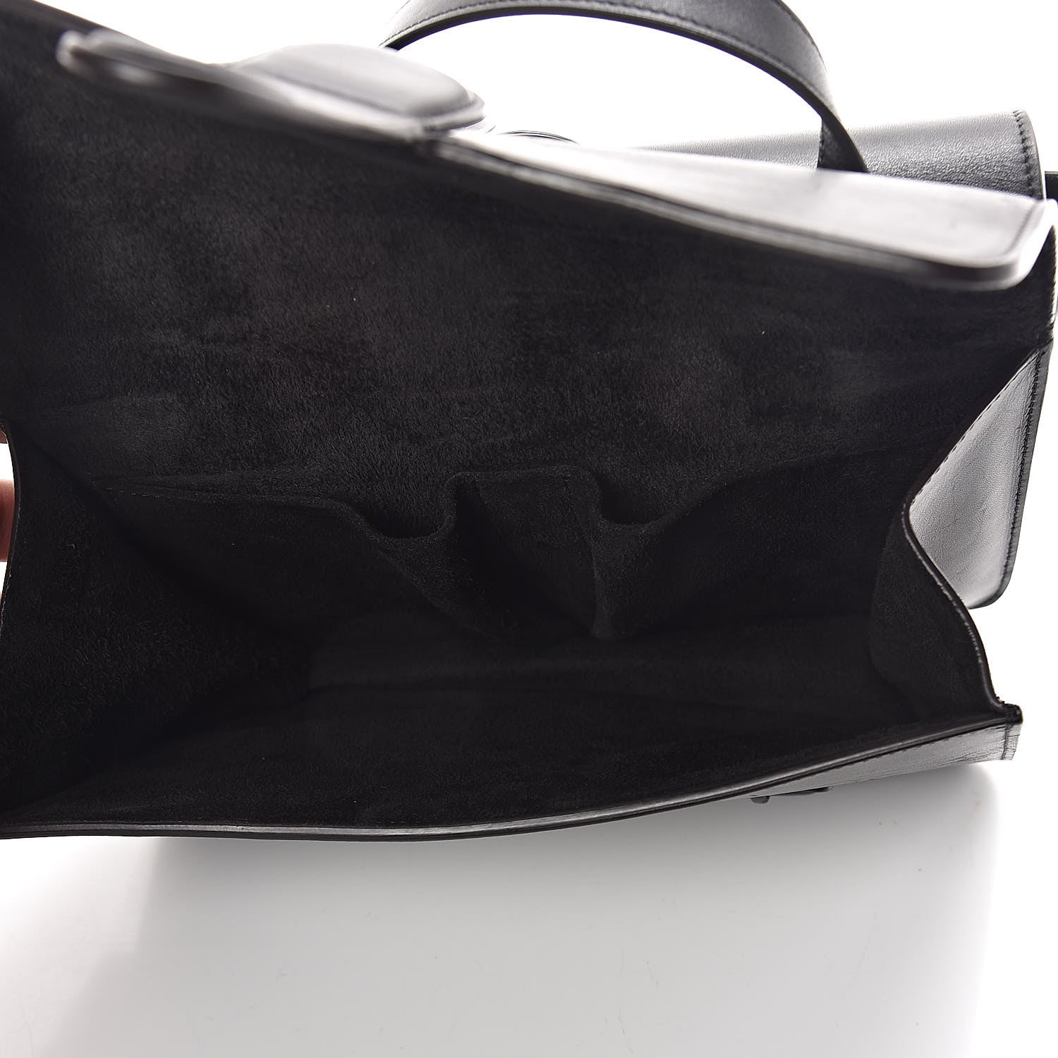 Celine Natural Calfskin Medium Symmetrical Bag Black 5 of 11