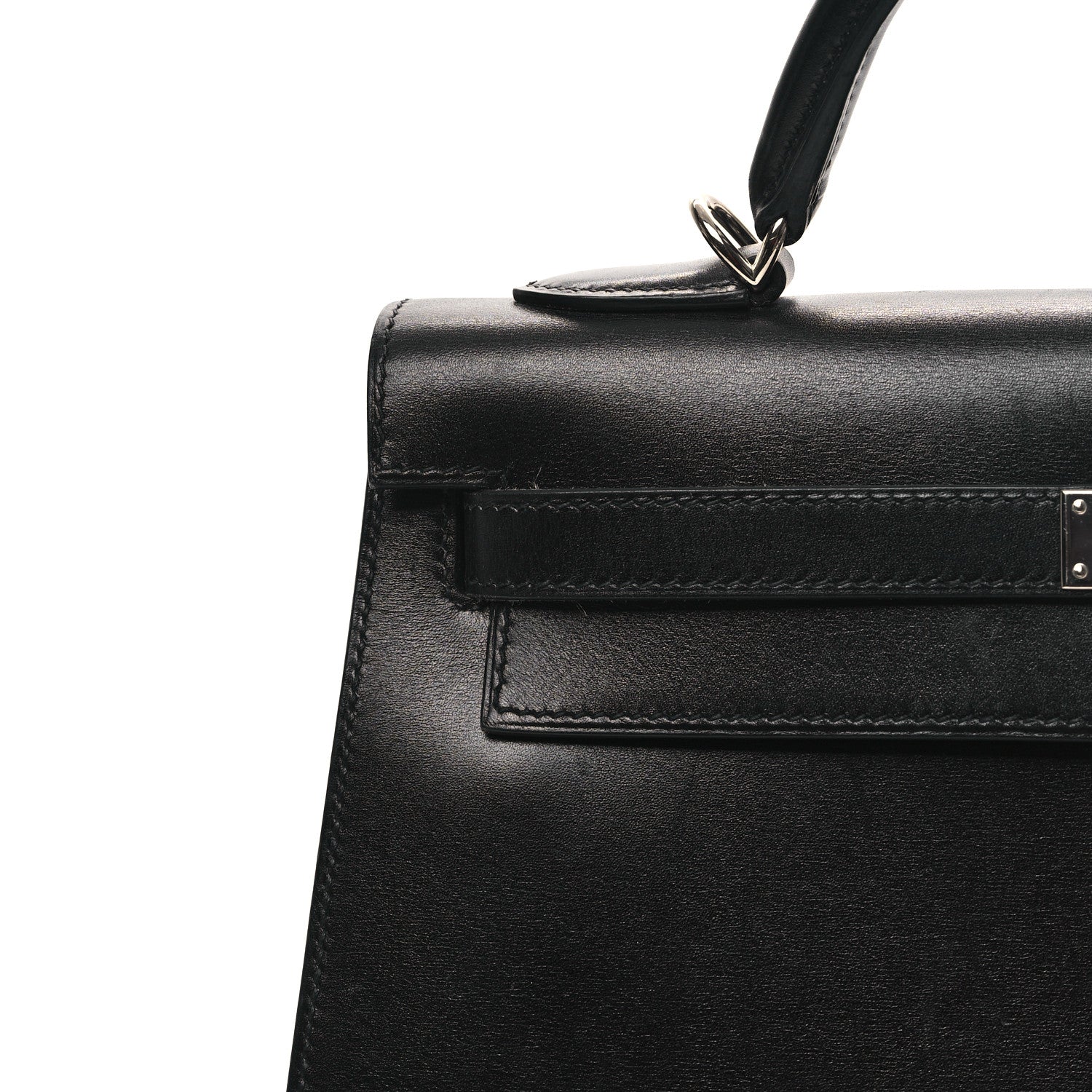 Hermes Box Kelly Sellier 32 Black 12 of 13