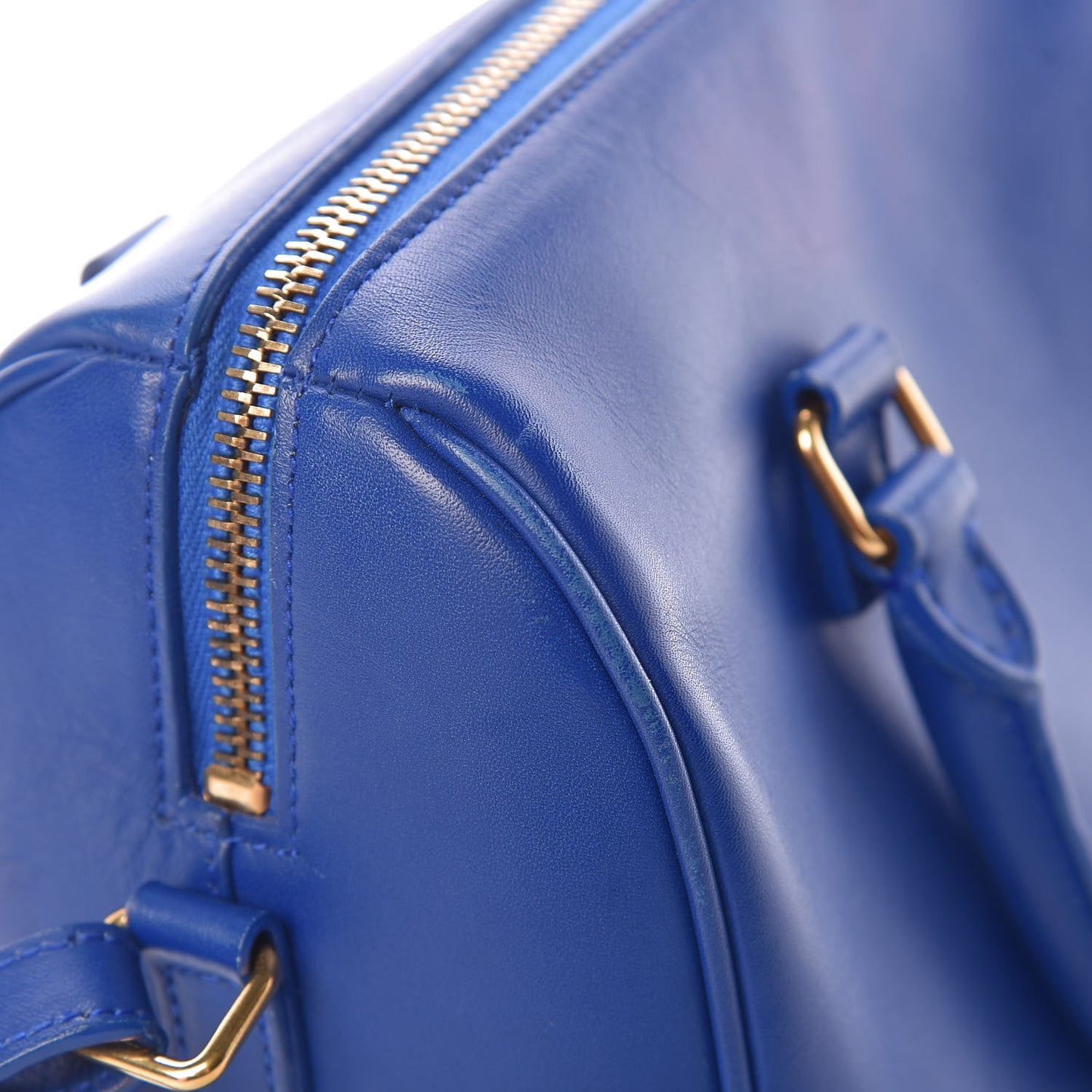 Calfskin Classic Baby Duffle Blue