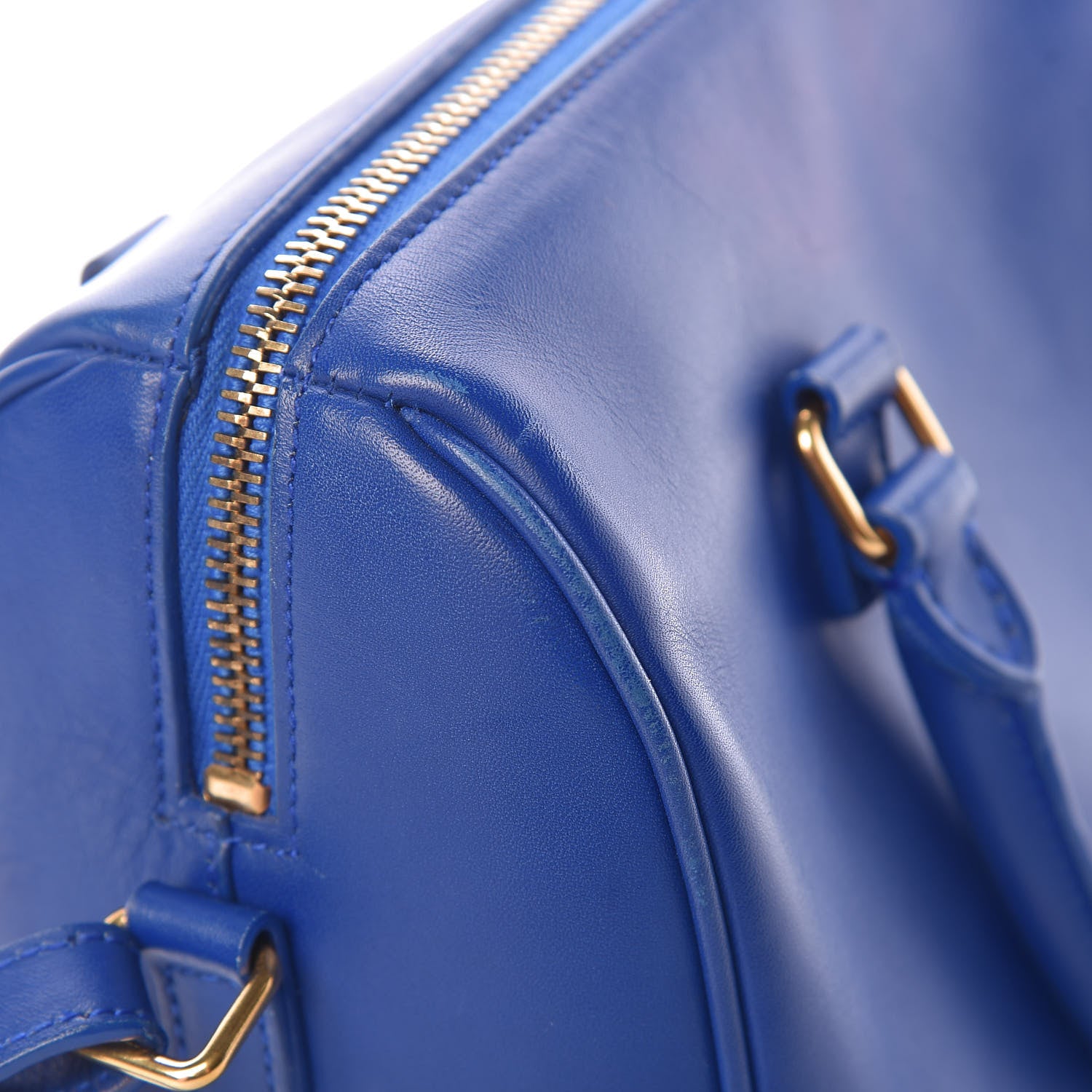 Saint Laurent Calfskin Classic Baby Duffle Blue 15 of 23